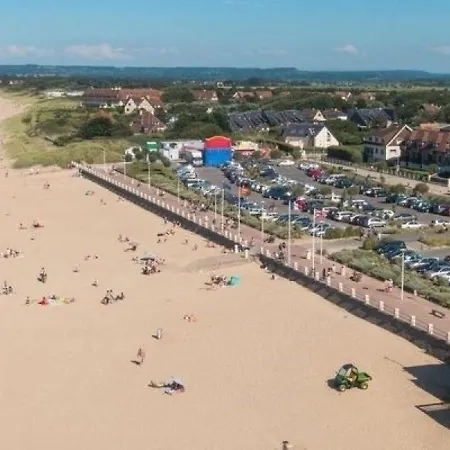 Les Maisons De La Mer 6 Apartmán Merville-Franceville-Plage